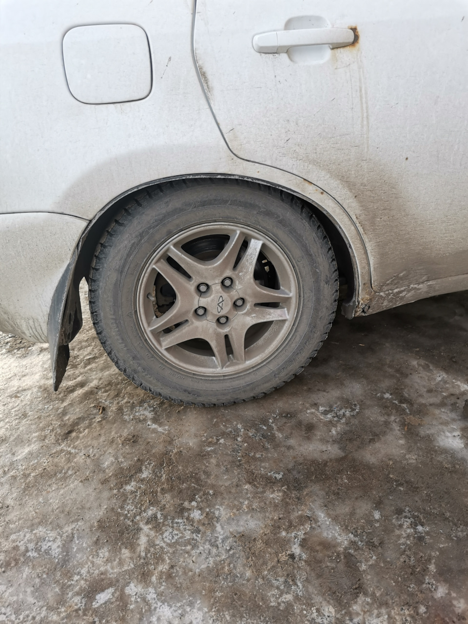 Очередные легкие технические трудности 🙃 — Chery Tiggo, 1,6 л, 2012 года |  поломка | DRIVE2