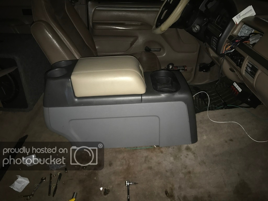 Интерьер Ч.1 — центральная консоль проектные изыскания. — Ford Bronco ...