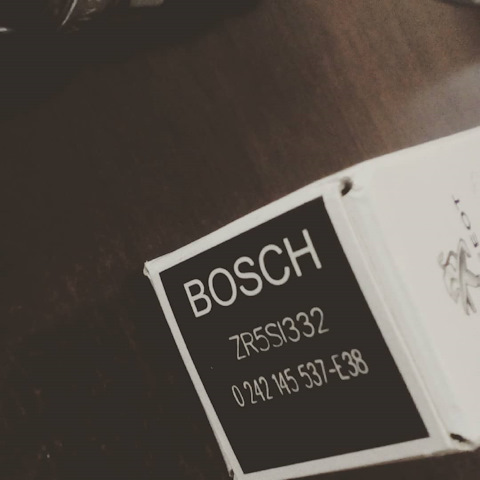 ZR5SI332 Свеча зажигания BOSCH | Запчасти на DRIVE2