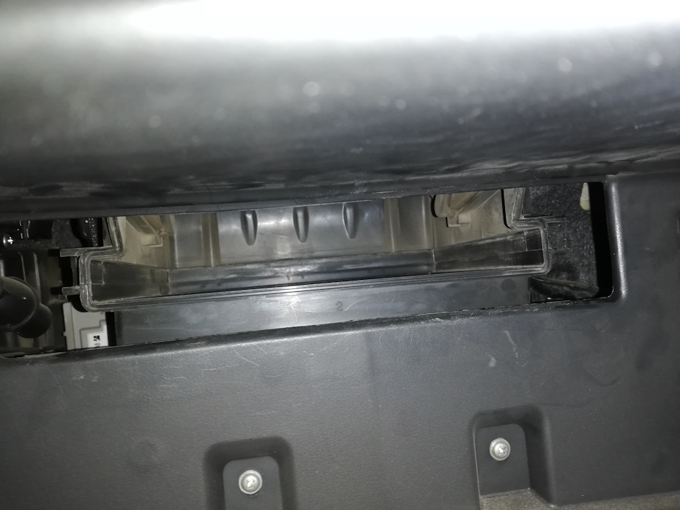 #18 Замена салонного фильтра — Hyundai Elantra (5G), 1,6 л, 2012 года ...