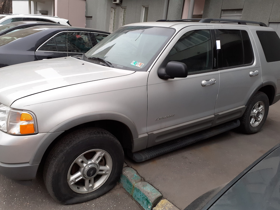 Форд Эксплорер, Люблинка, Москва — Сообщество «Брошенные Машины» на DRIVE2