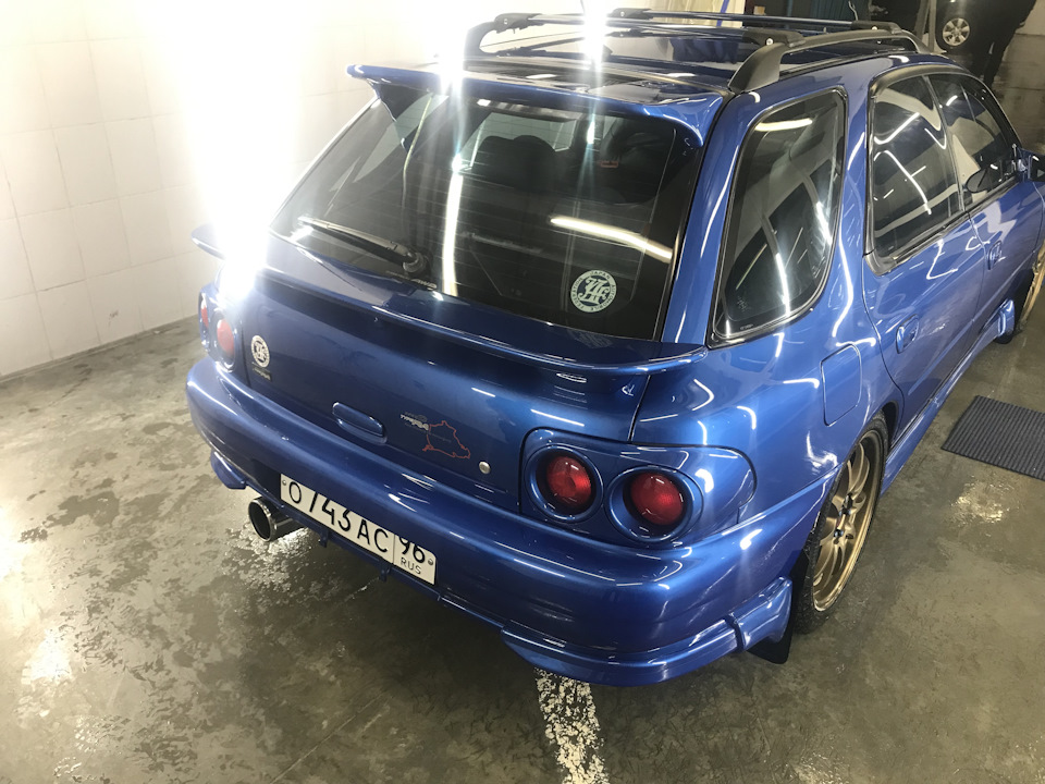 Subaru Impreza Casablanca 1999