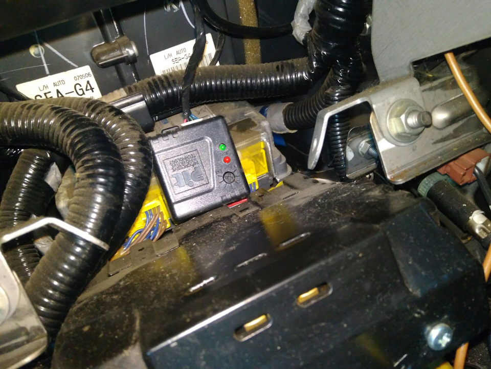 Парктроник + полировка салонного пластика. — Honda Accord (7G), 2,4 л ...