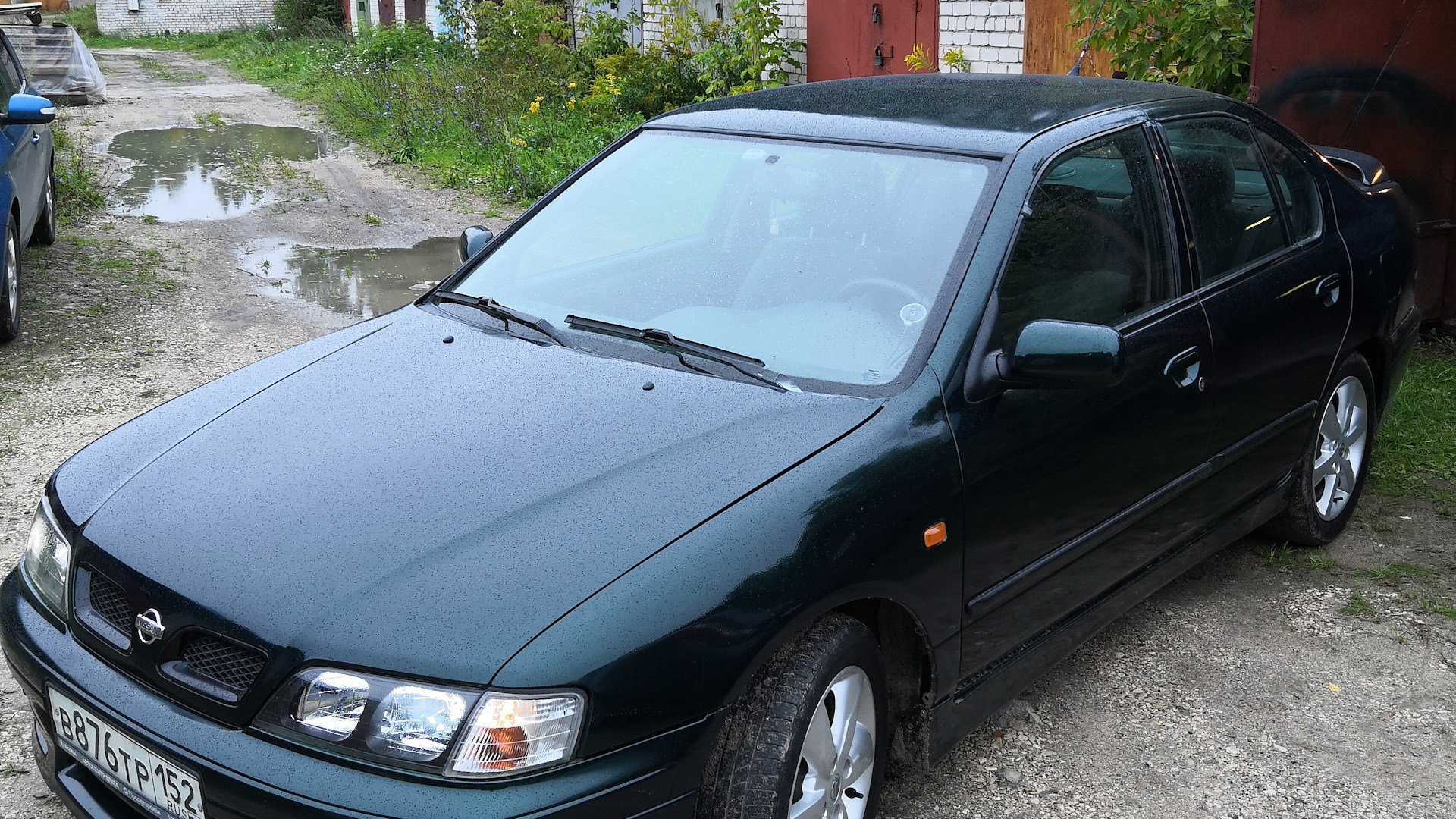 Nissan Primera (P11) 1.6 бензиновый 1999 | 1.6 мт Ненси на DRIVE2