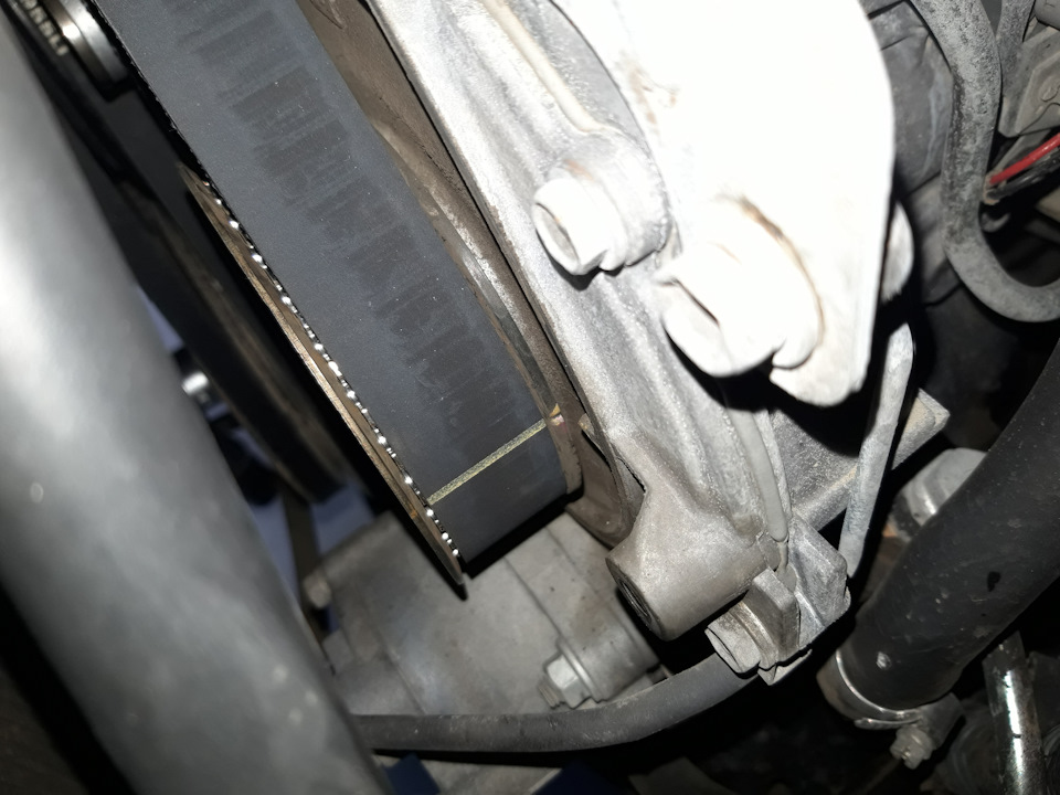 Смена ремня грм и роликов — DRIVE2