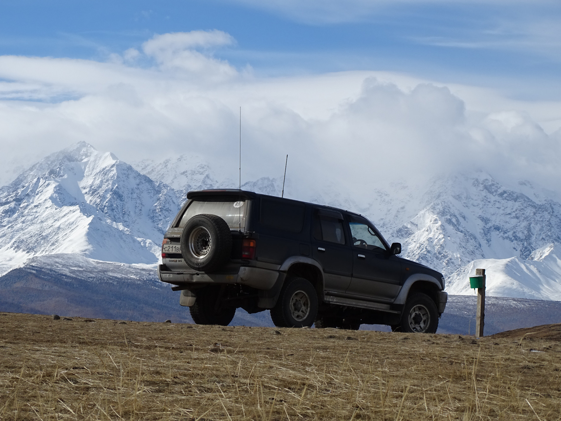 Горный Алтай в октябре — красиво ли там осенью? — Toyota Hilux Surf (2G), 3  л, 1994 года | путешествие | DRIVE2