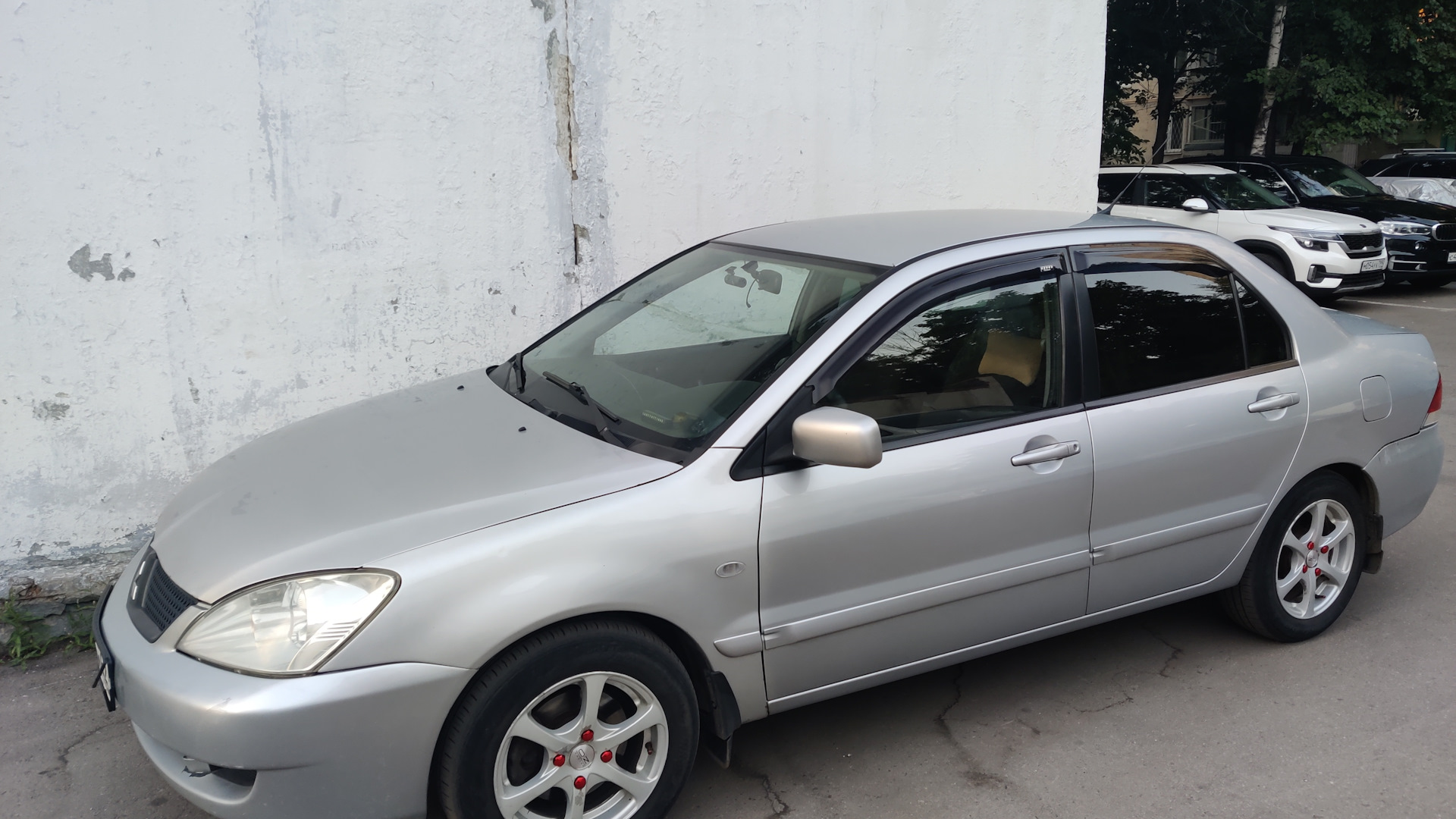Mitsubishi Lancer IX 1.6 бензиновый 2007 | на DRIVE2