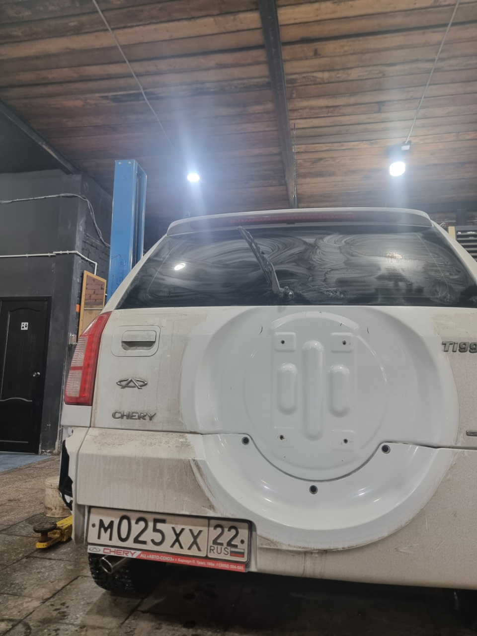 Да прибудут с тиго недостающие куски. — Chery Tiggo, 1,8 л, 2015 года ...