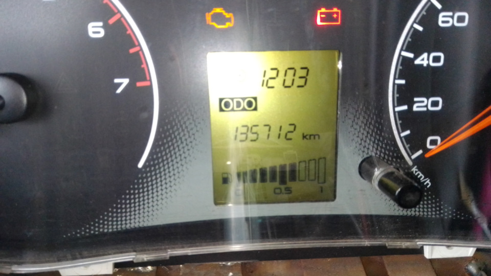 Приборная панель Лада Калина Кросс2 на Гранту Стандарт. Начало. — Lada ...