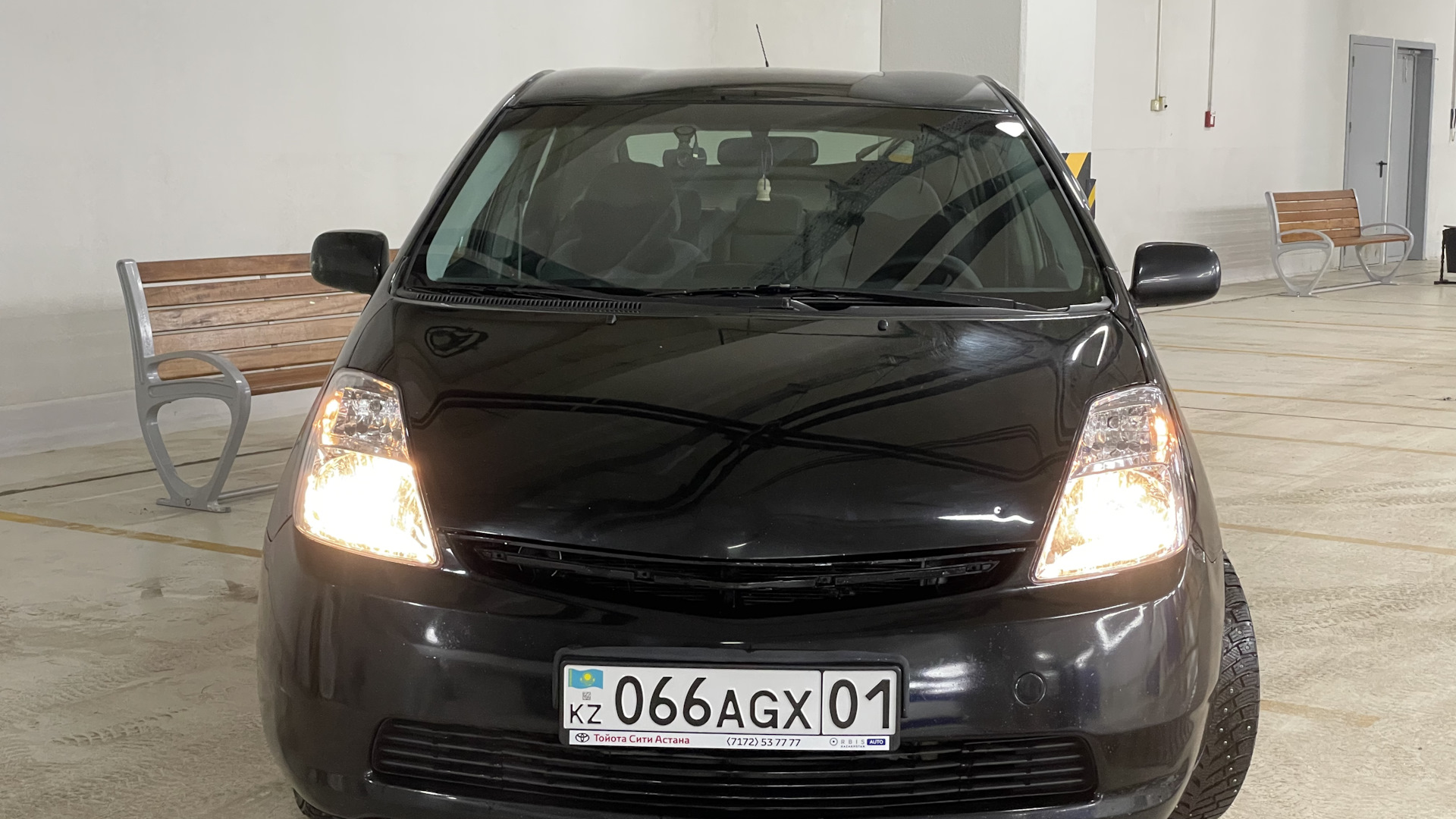 Toyota Prius (20) 1.5 гибридный 2007 | на DRIVE2