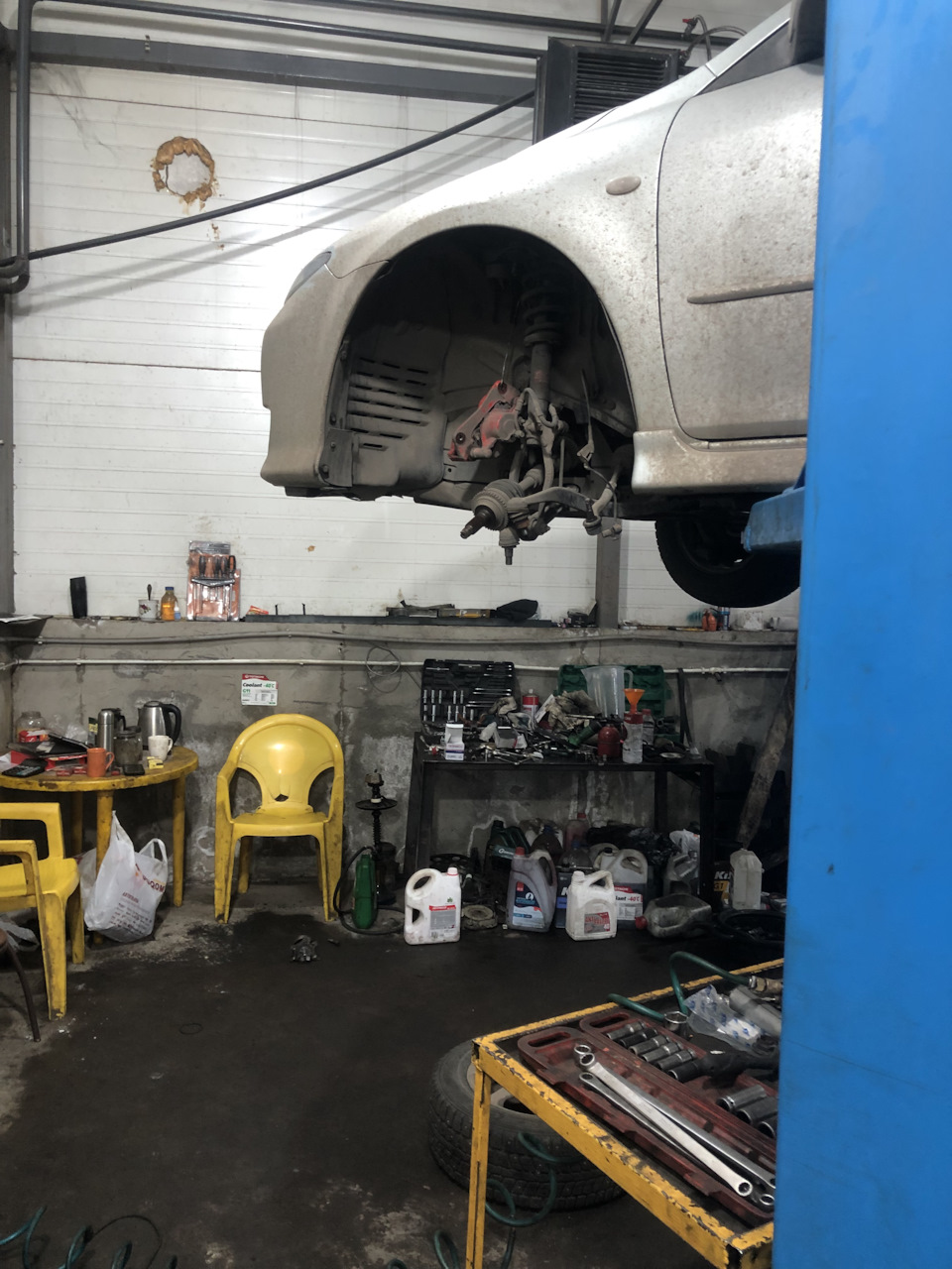 Гул при езде.исправлено👍🏻 — Mazda Atenza (1G), 2,3 л, 2003 года | визит ...