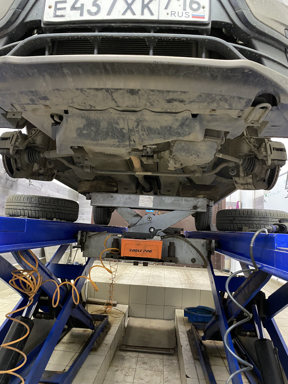 Полиуретановые сайлентблоки — Lada Гранта (2G) FL, 1,6 л, 2020 года ...