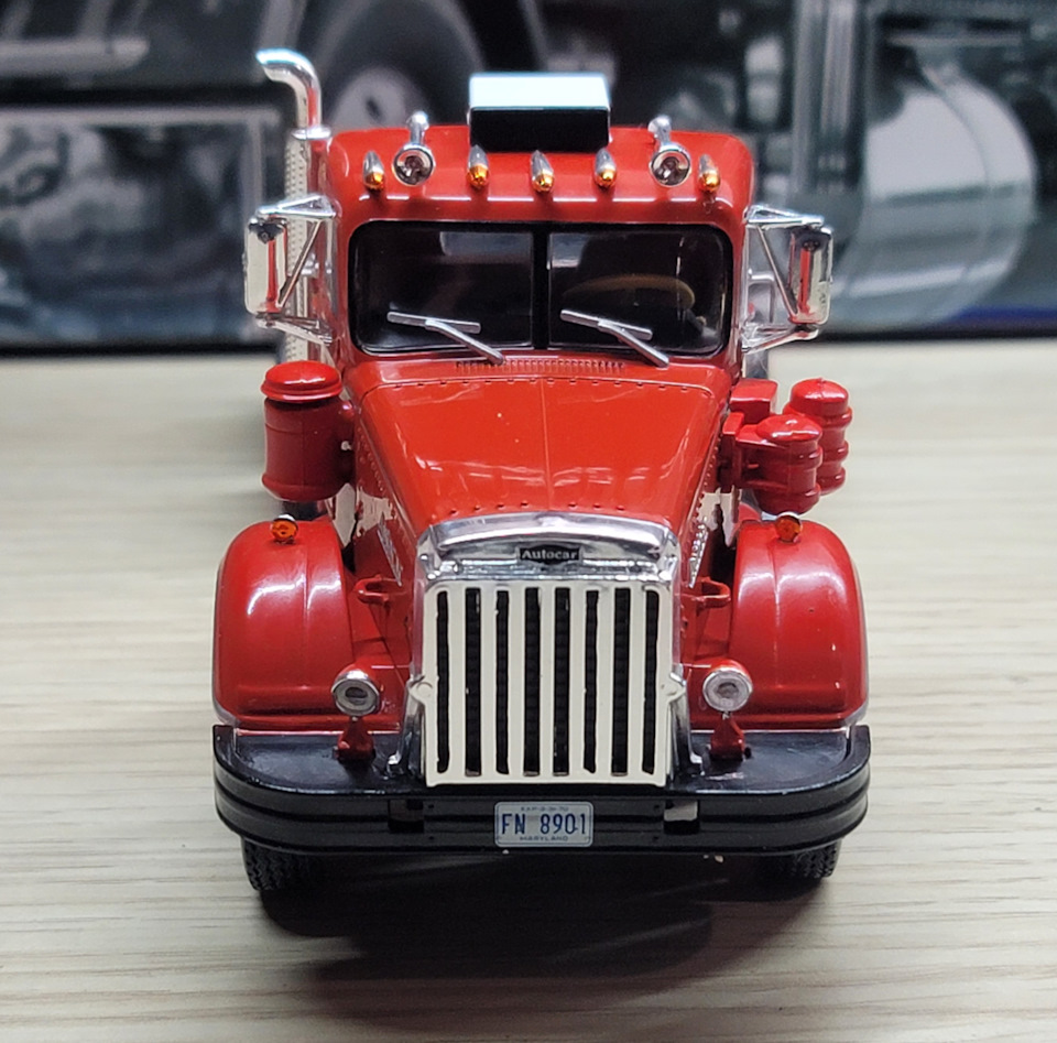 Autocar A64B 1970 1:43 — Сообщество «Масштабные Модели» на DRIVE2