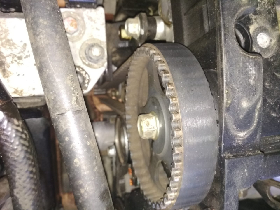 Замена ремня ГРМ Хендай Акцент — Hyundai Accent (2G), 1,5 л, 2007 года ...