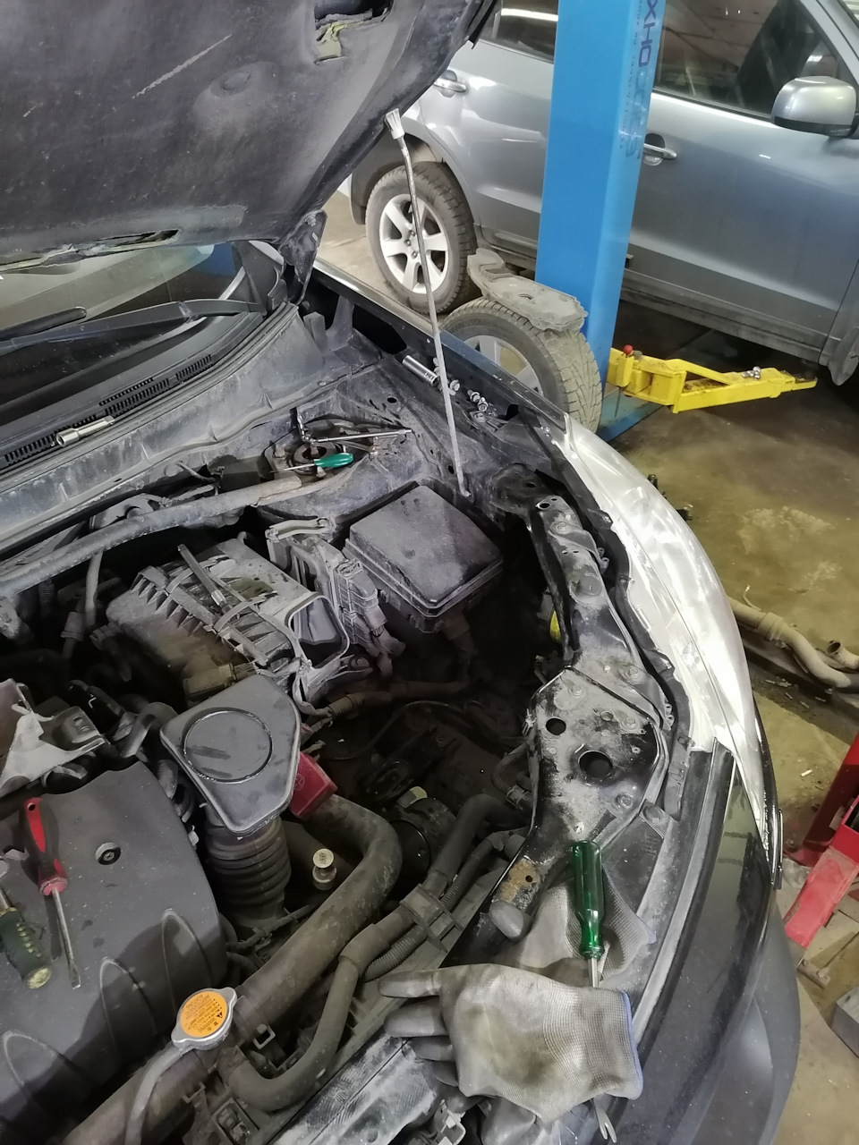 Фото в бортжурнале Peugeot 4007