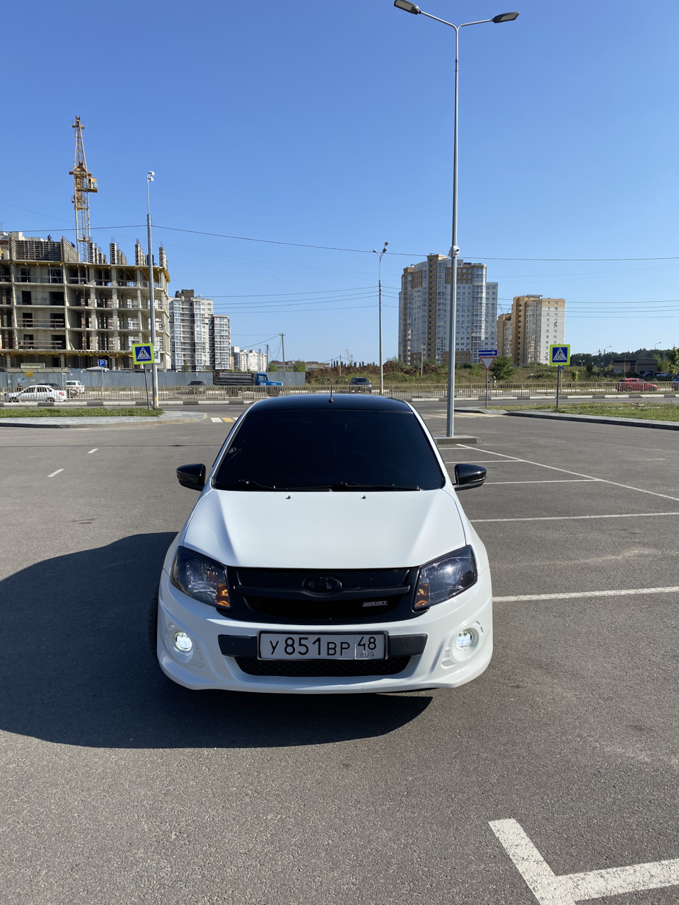 Последняя запись про гранту спорт- продан. — Lada Granta Sport, 1,6 л, 2015  года | продажа машины | DRIVE2