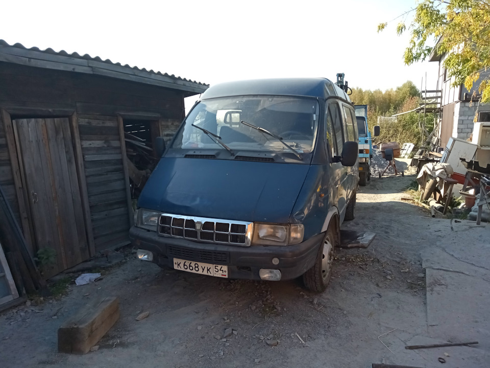 Замена рулевых пальцев и троса стояночного тормоза — ГАЗ Газель, 2,9 л ...