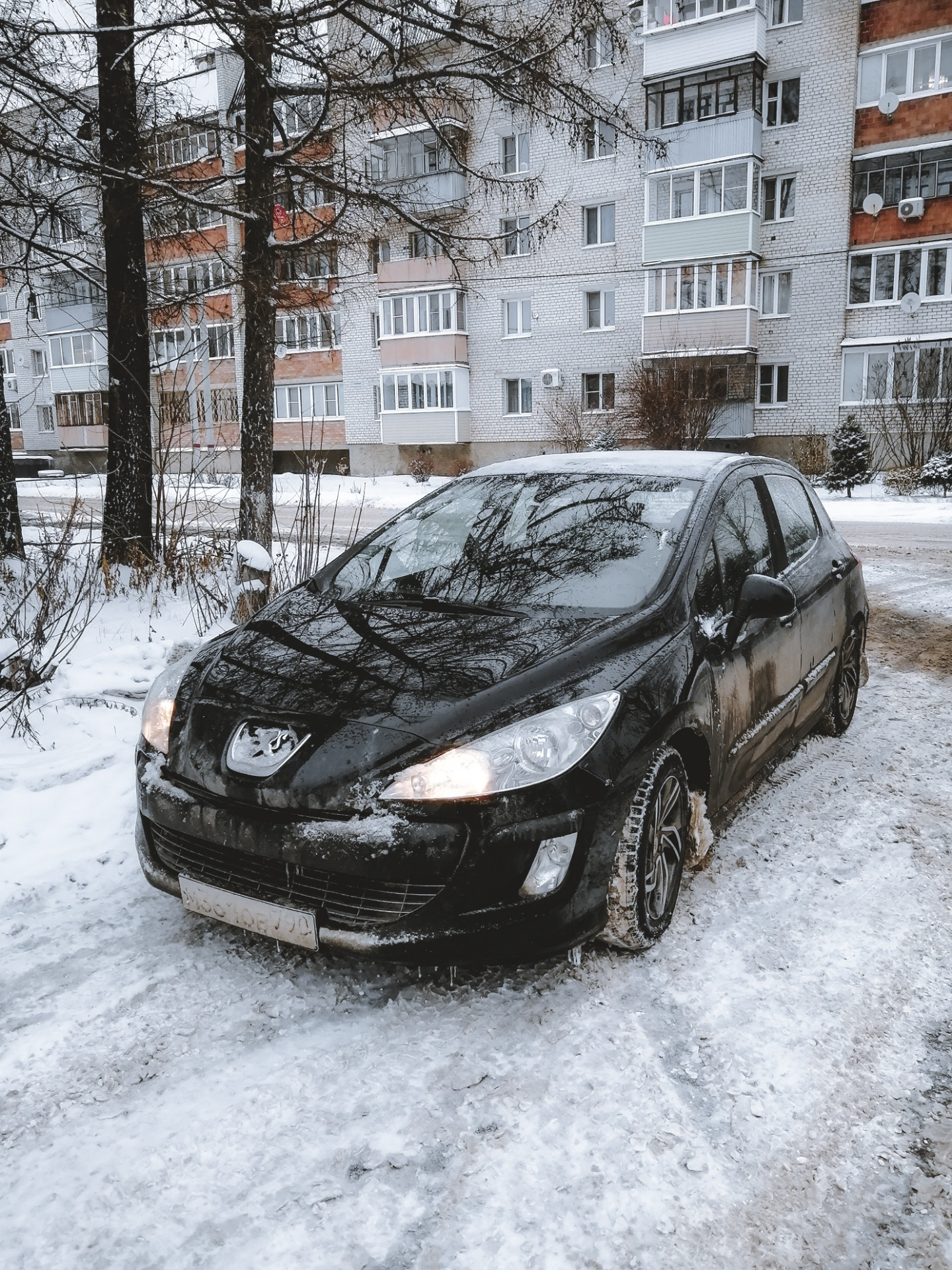 Ошибка P0243 — Peugeot 308 (1G), 1,6 л, 2008 года | поломка | DRIVE2