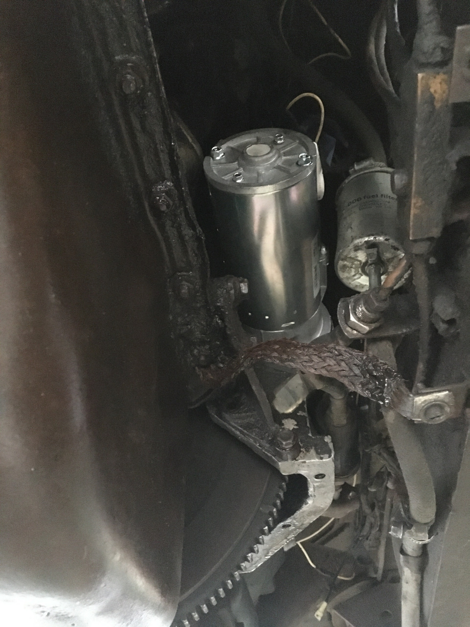 Замена расходников плюс редукторный стартер — УАЗ 469, 2,4 л., 1984 ...