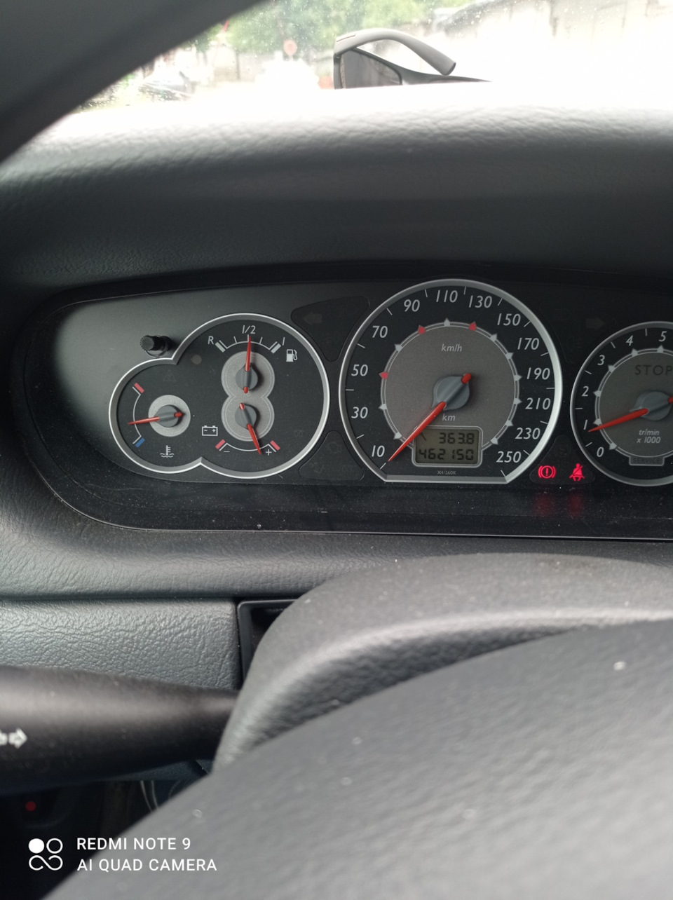 Фото в бортжурнале Citroen C5 (1G)