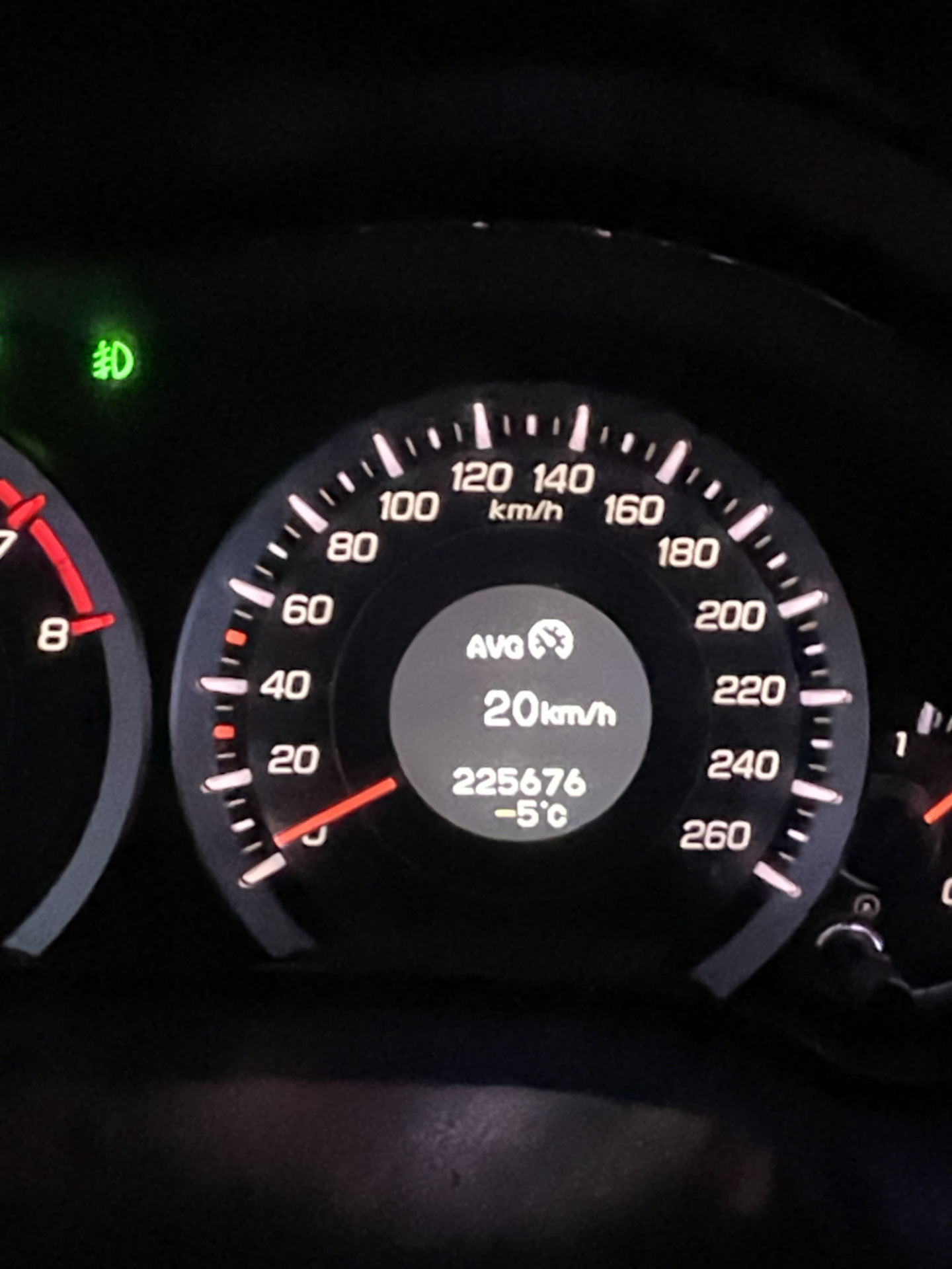 Tsa honda cr v