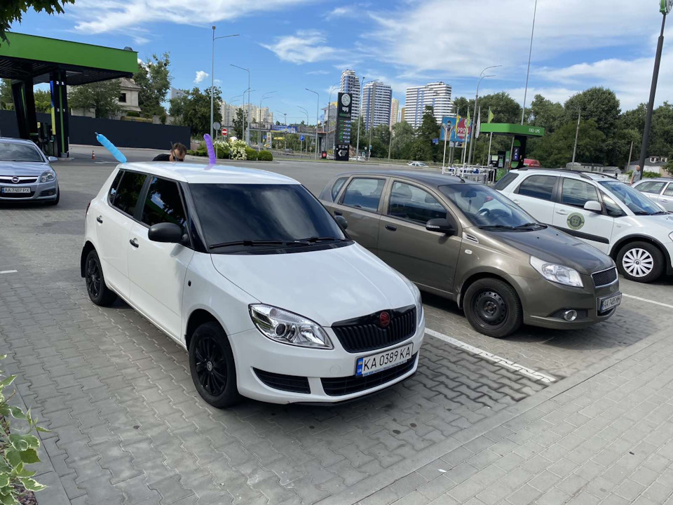 Фото в бортжурнале Skoda Fabia Mk2. Запчасти на фото: KA0389