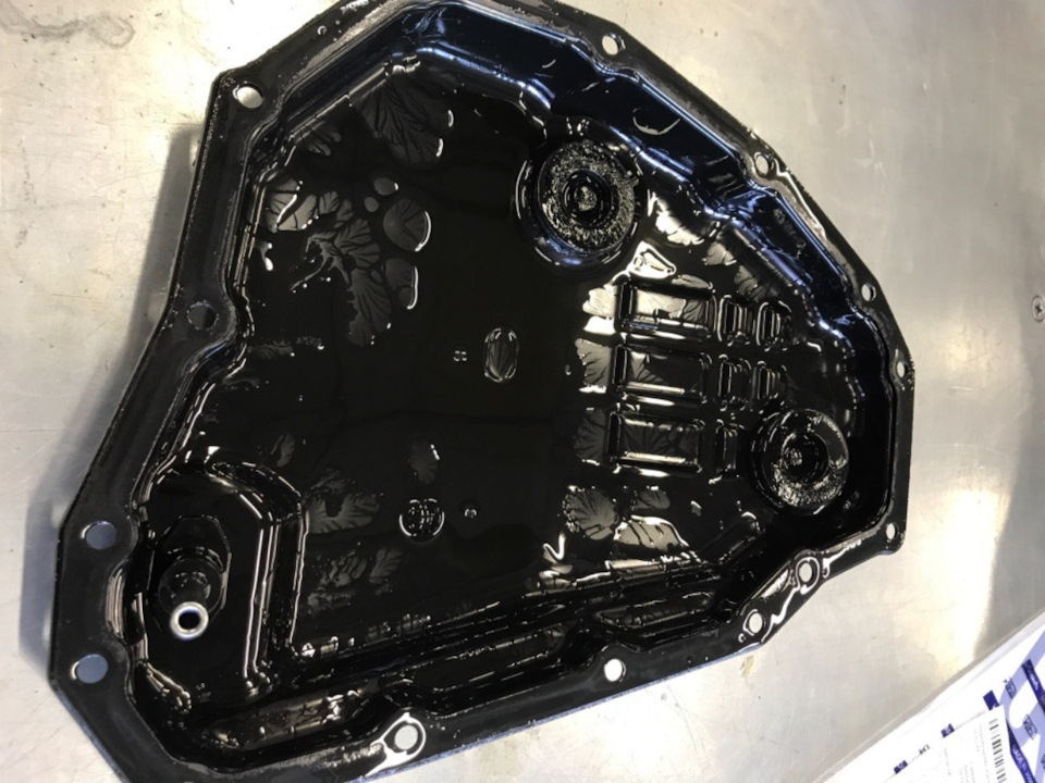 Замена масла в вариаторе — Nissan Juke (1G), 1,6 л, 2017 года | визит ...