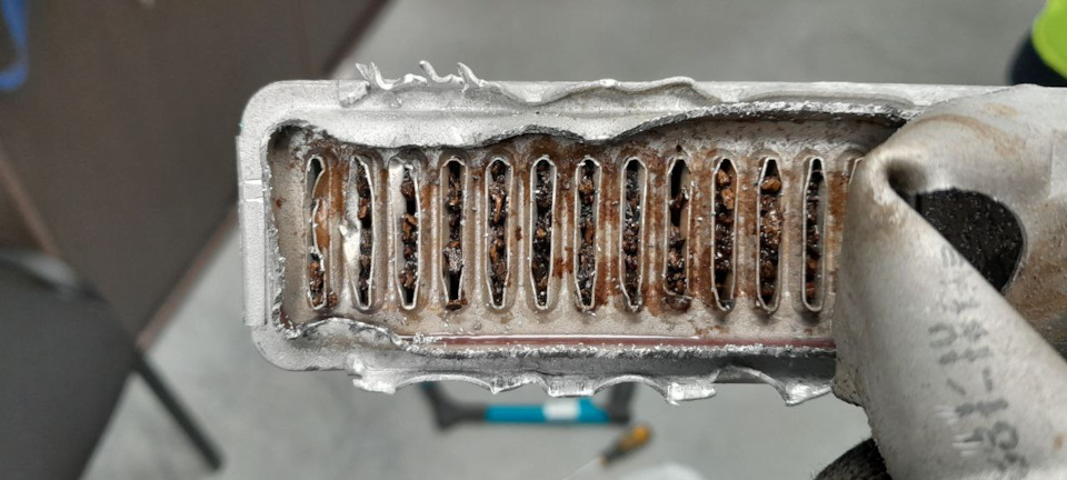 Почему важно менять радиатор печки несмотря на его хороший внешний вид ...