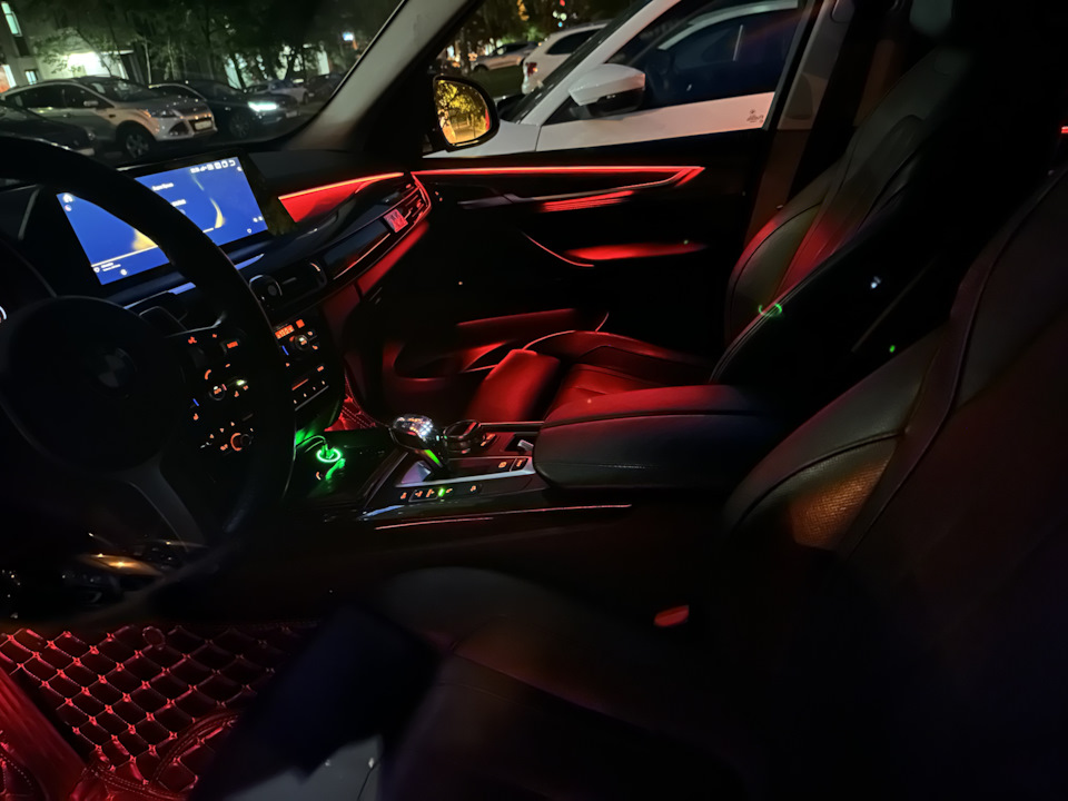 Ambient light bmw f15 — BMW X5 (F15), 3 л, 2014 года стайлинг DRIVE2