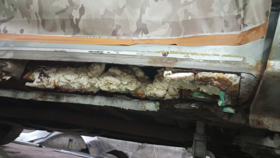 Фото в бортжурнале Chrysler Voyager (4G)