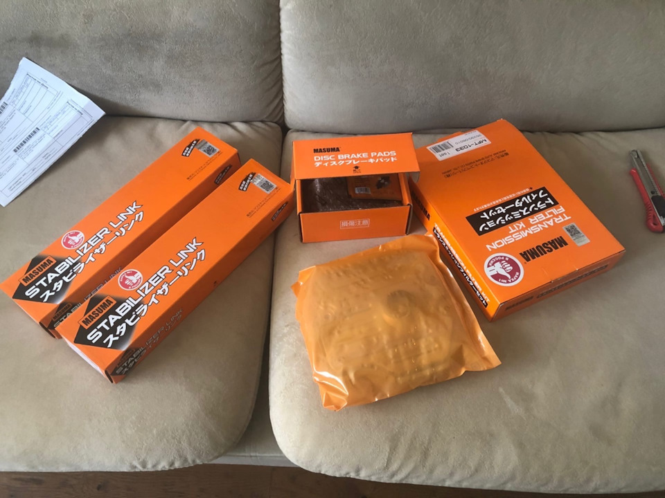 Фото в бортжурнале Toyota Camry (XV50)