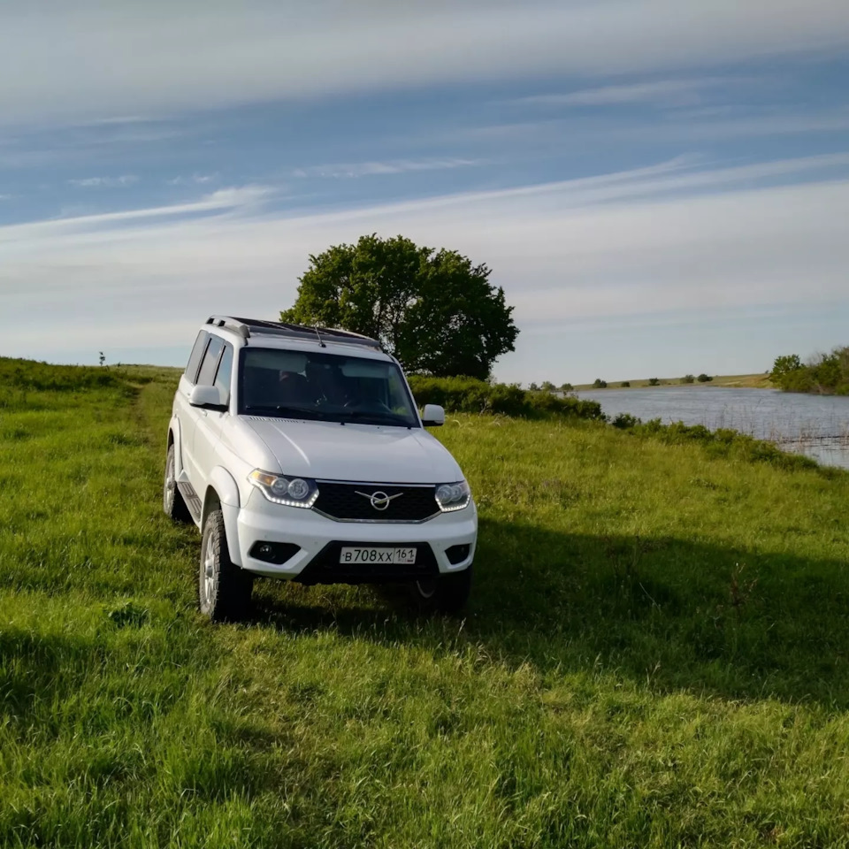 Фото в бортжурнале УАЗ Patriot