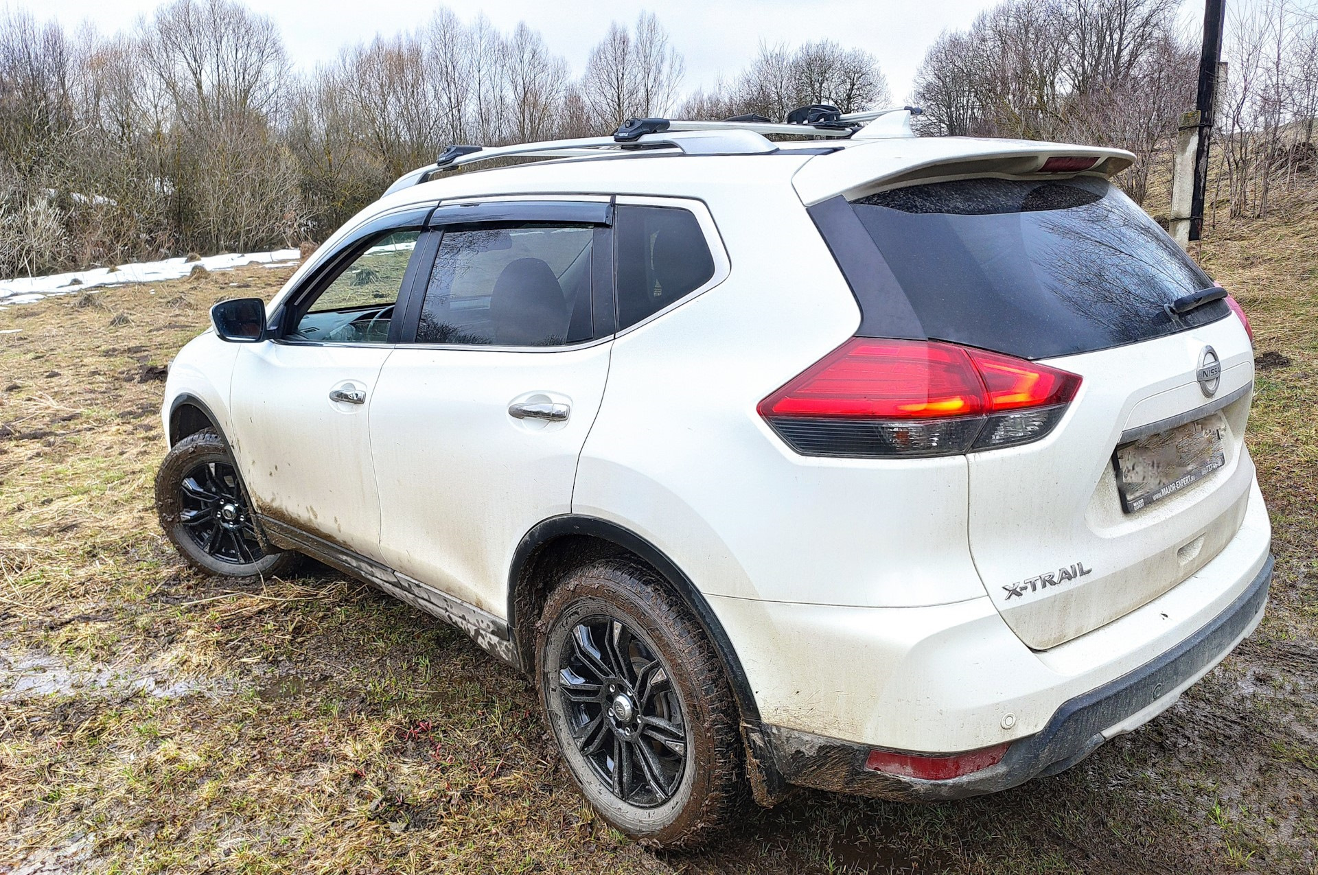 Tuning Nissan x-trail t32 part #89 — DRIVE2