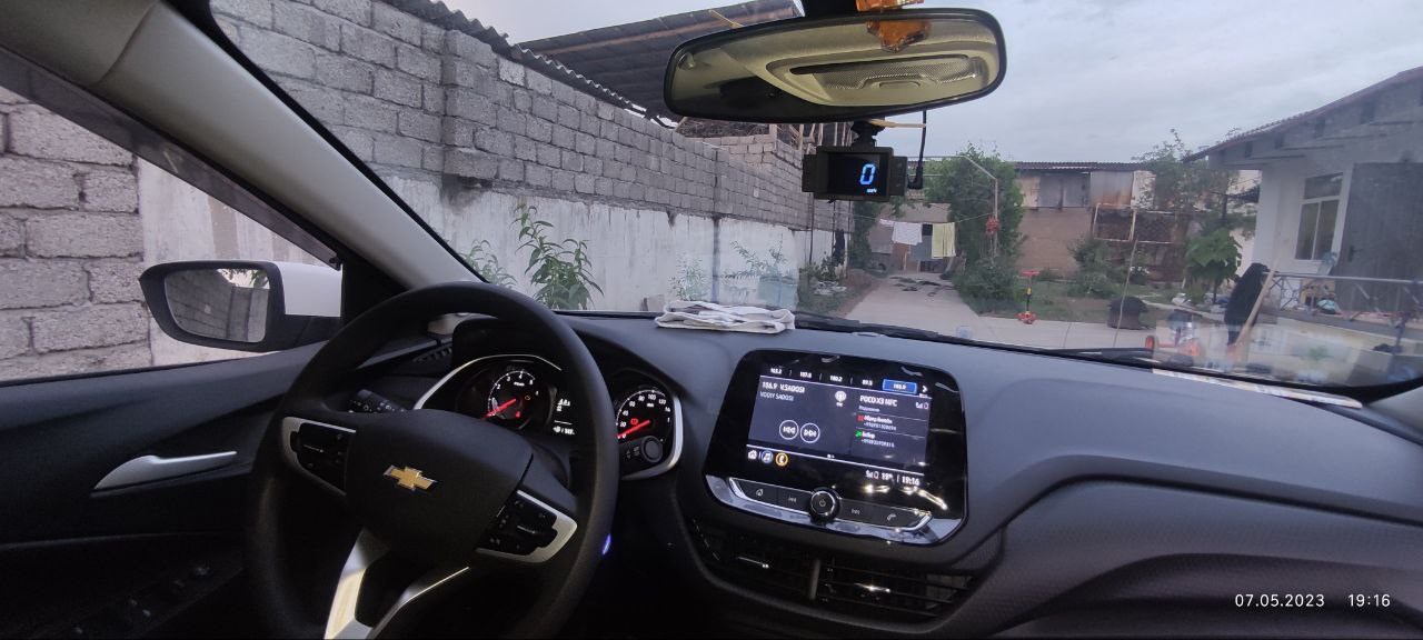 Установка антирадара + видеорегистратора с флешкой на ONIX — Chevrolet ...