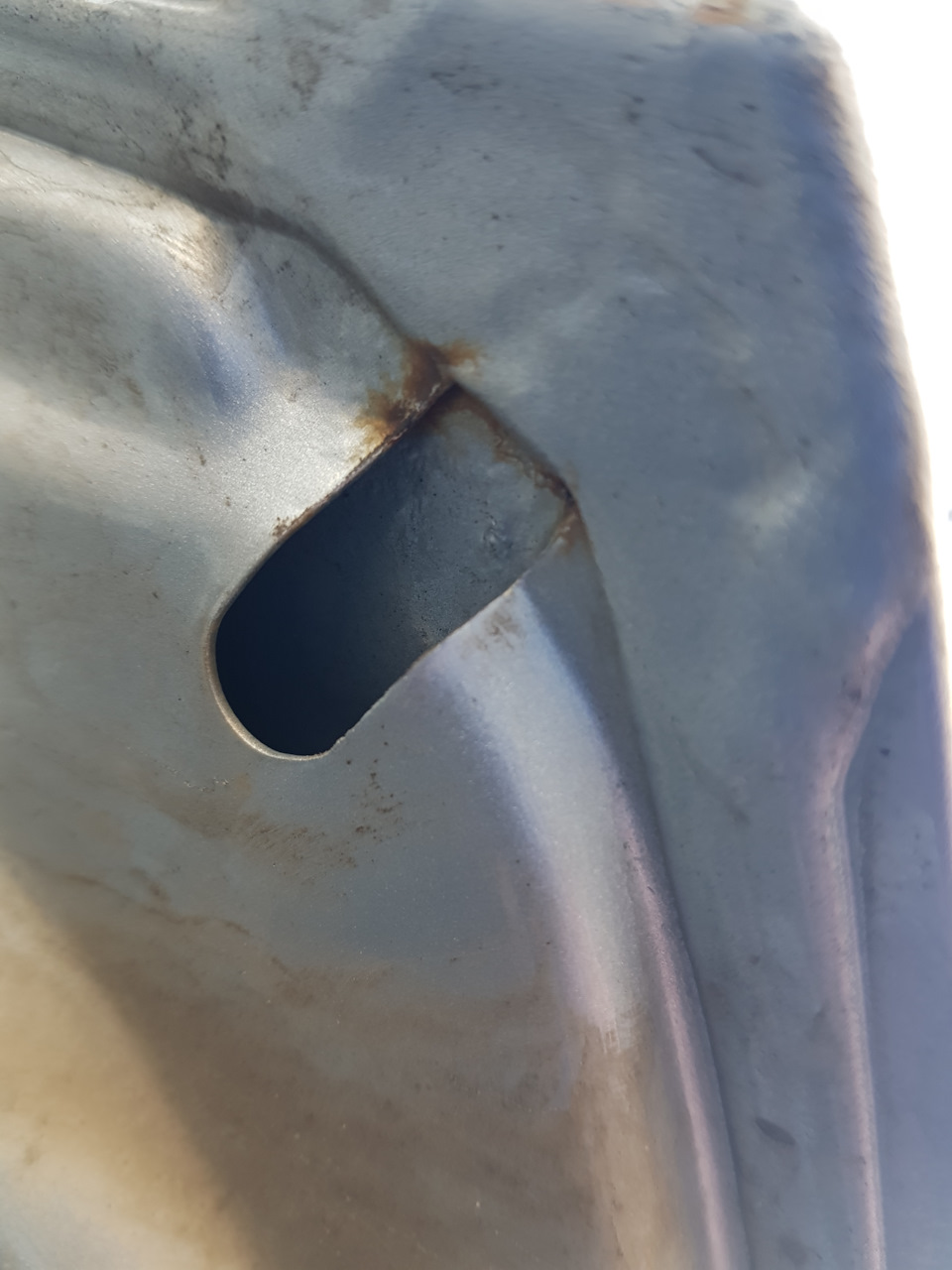 Фото в бортжурнале УАЗ Patriot