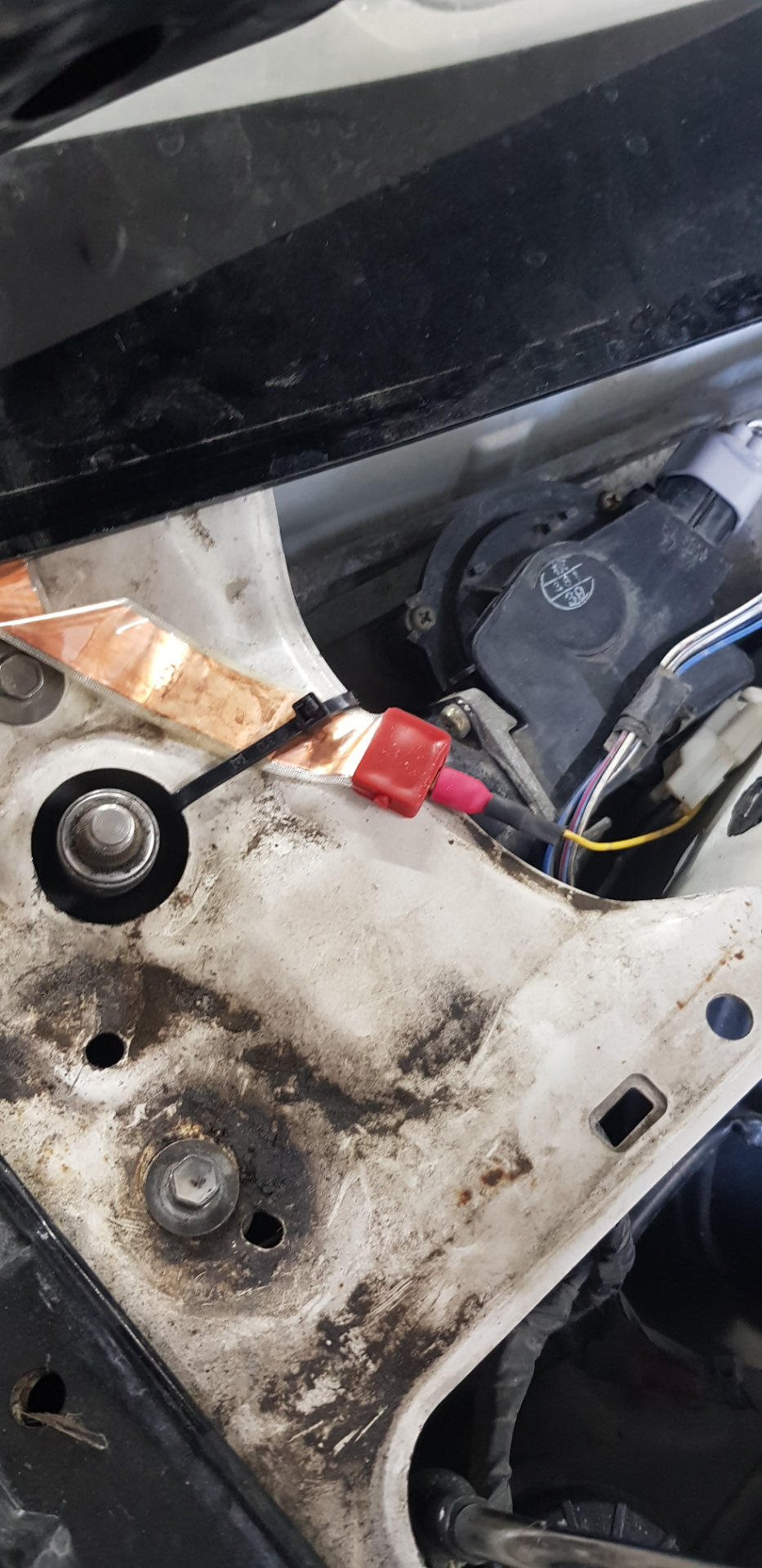 Установка лобового стекла с полным подогревом. — Toyota Mark II (100 ...