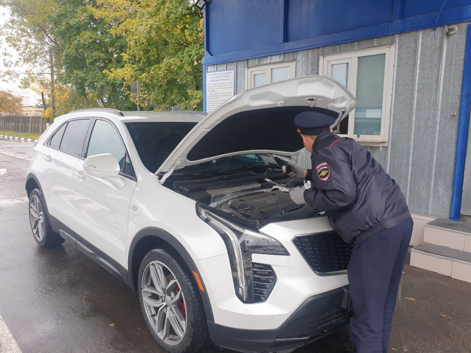 Фото в бортжурнале Cadillac XT4