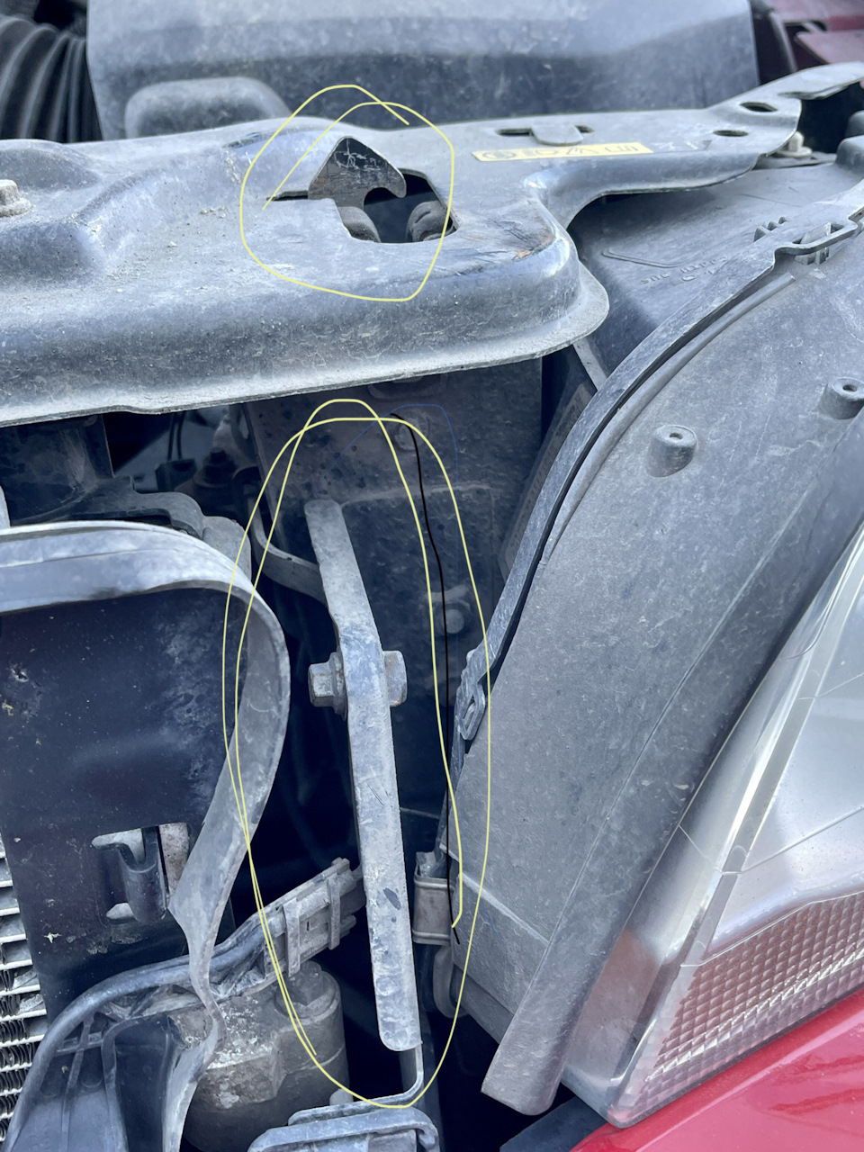 Заклинило механизм капота! — Volvo XC90 (1G), 4,4 л, 2007 года | помощь ...