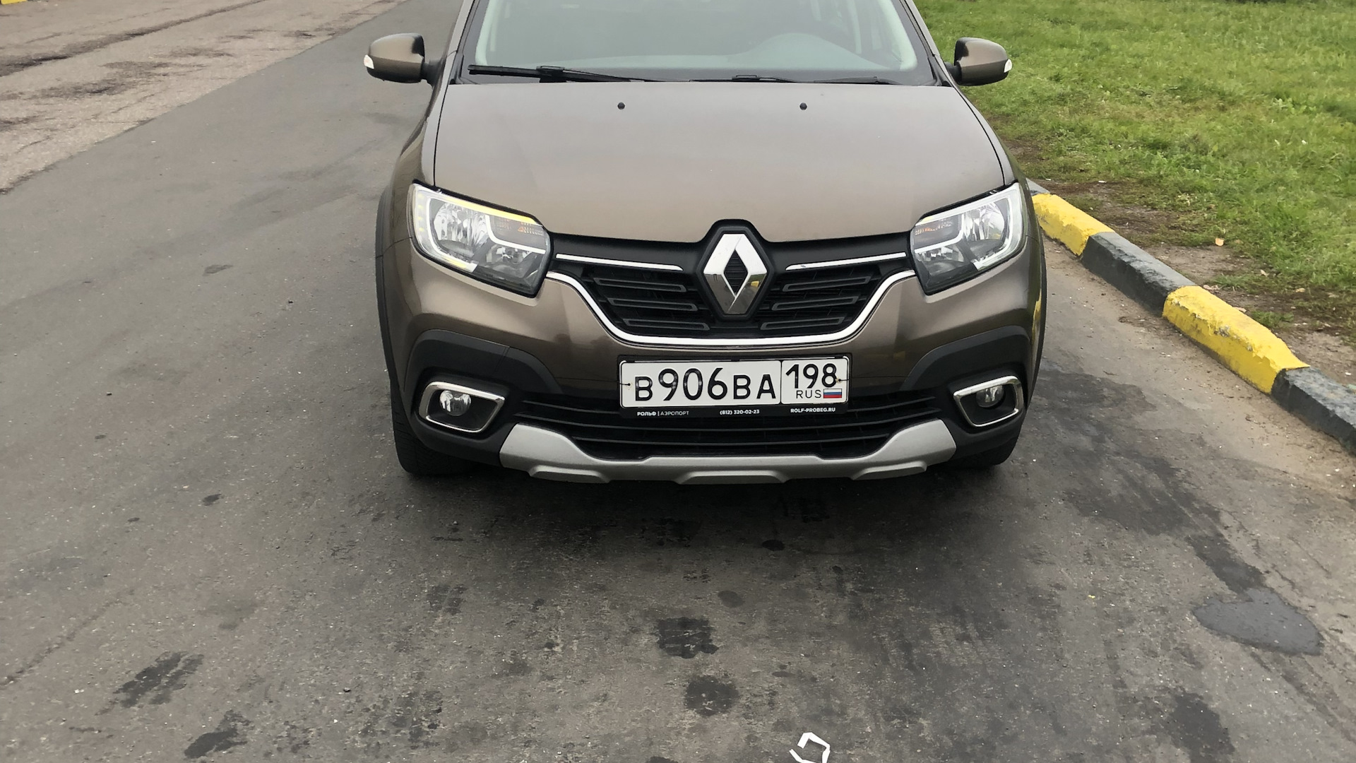 Renault Logan Stepway 1.6 бензиновый 2018 | Логан на DRIVE2