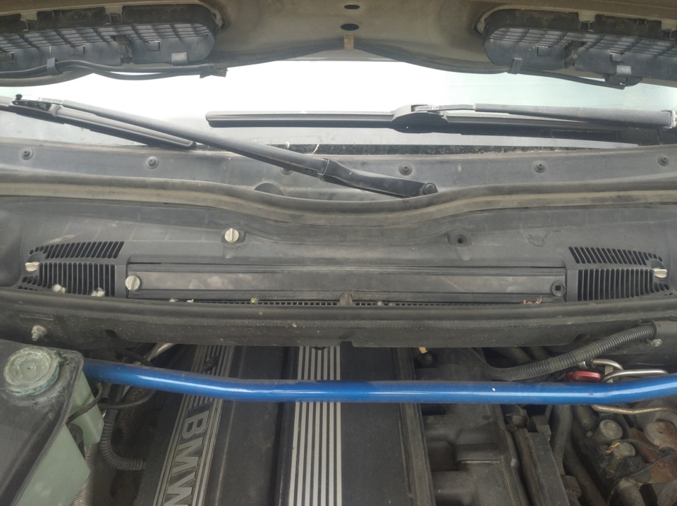 Мелочь! А глаз мозолит! — BMW X5 (E53), 3 л, 2003 года | своими руками ...