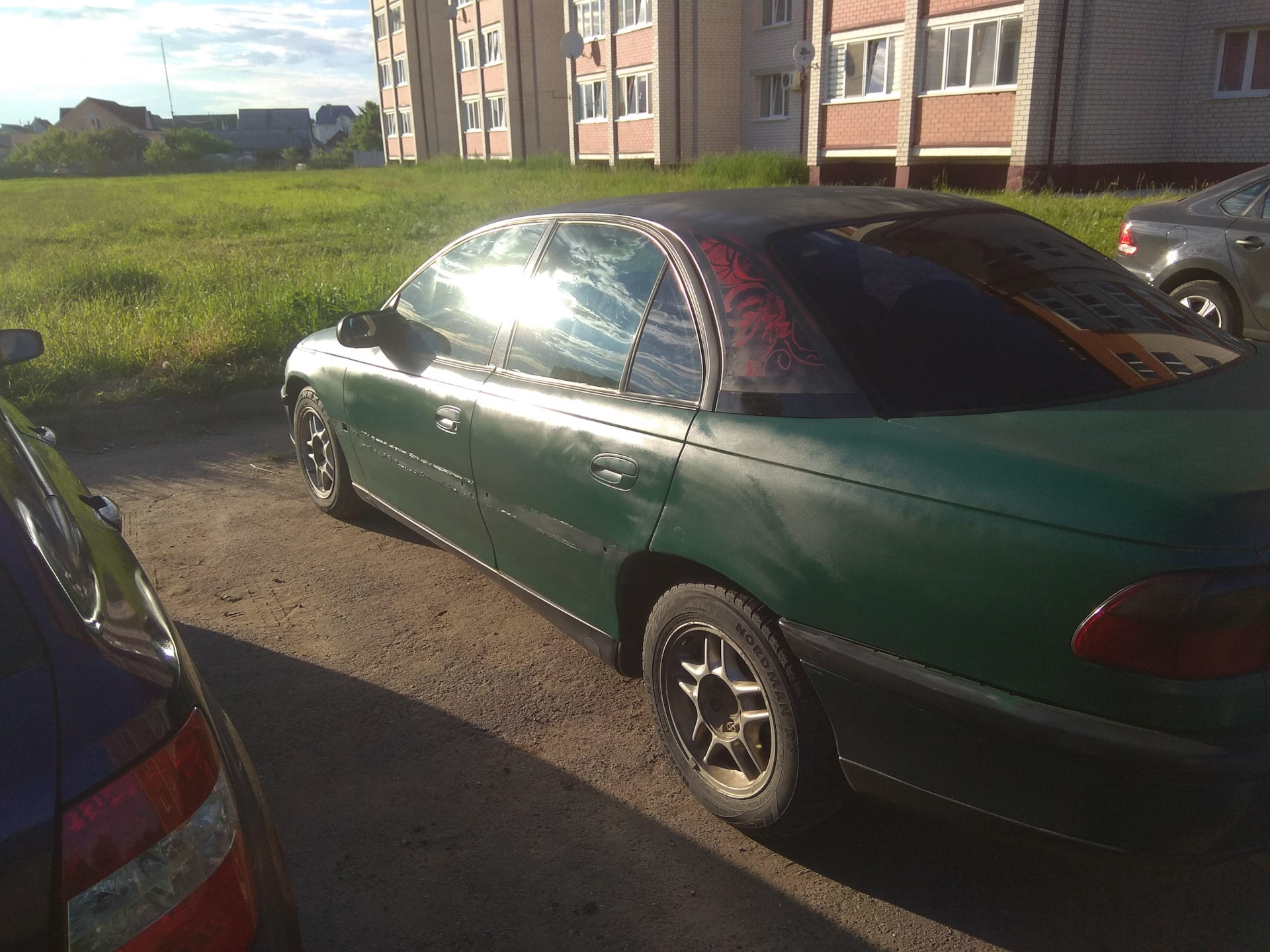 Opel Omega b покраска