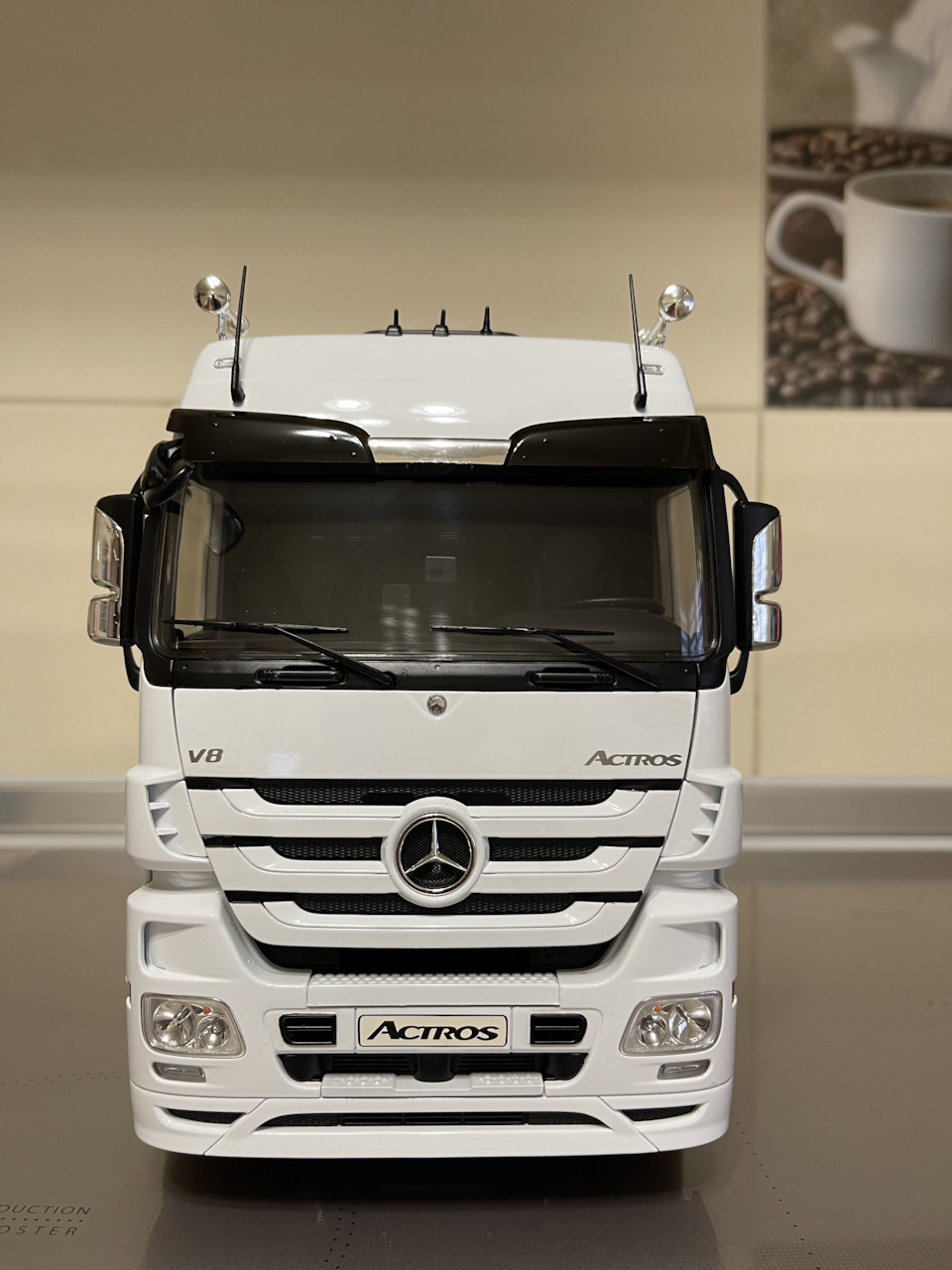 Mercedes Actros MP3 [Eligor] 1:18 — Сообщество «Масштабные Модели» на DRIVE2