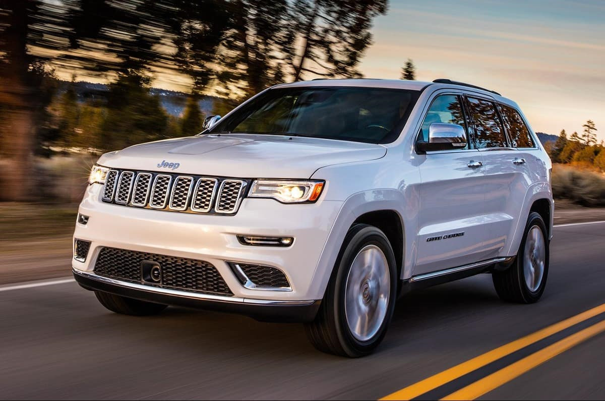 Jeep Grand Cherokee 2015 Р±РµР»С‹Р№