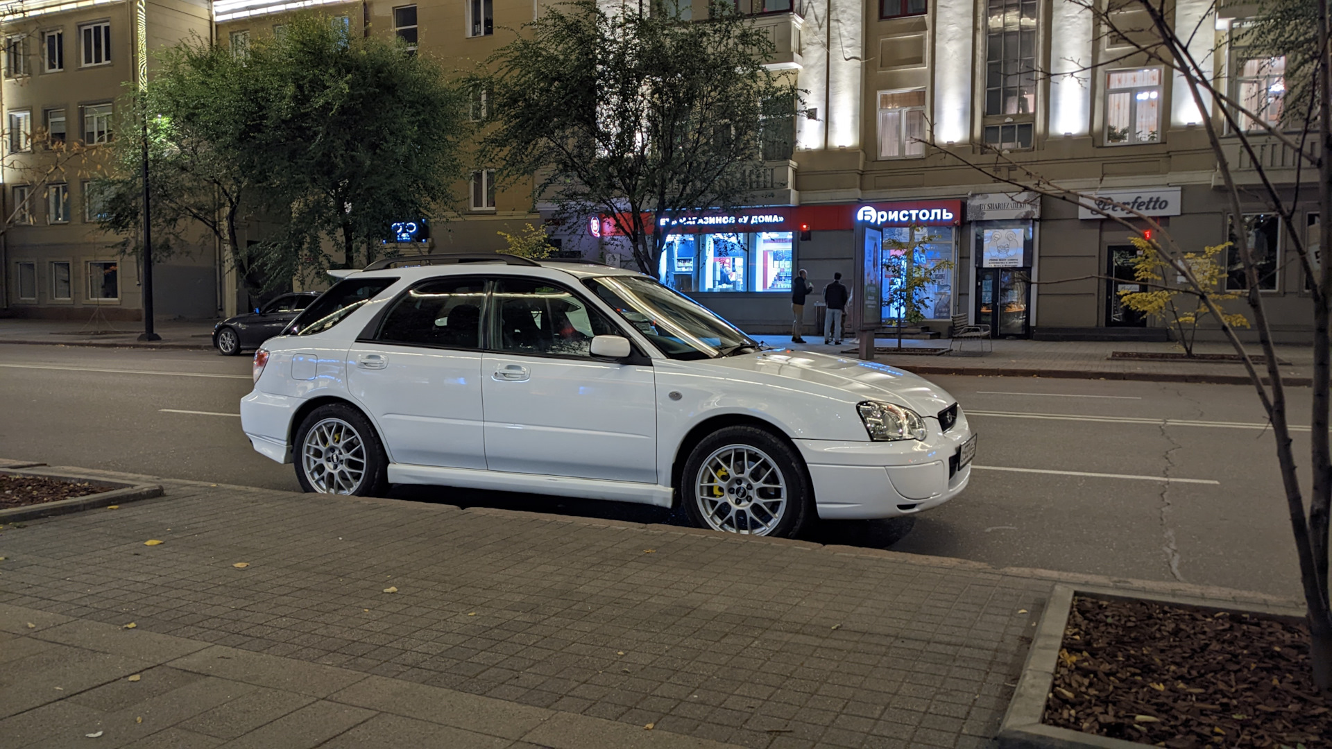 Subaru Impreza (GD, GG) 1.5 бензиновый 2002 | 1.5 / МТ / AWD WhiteSuba на  DRIVE2