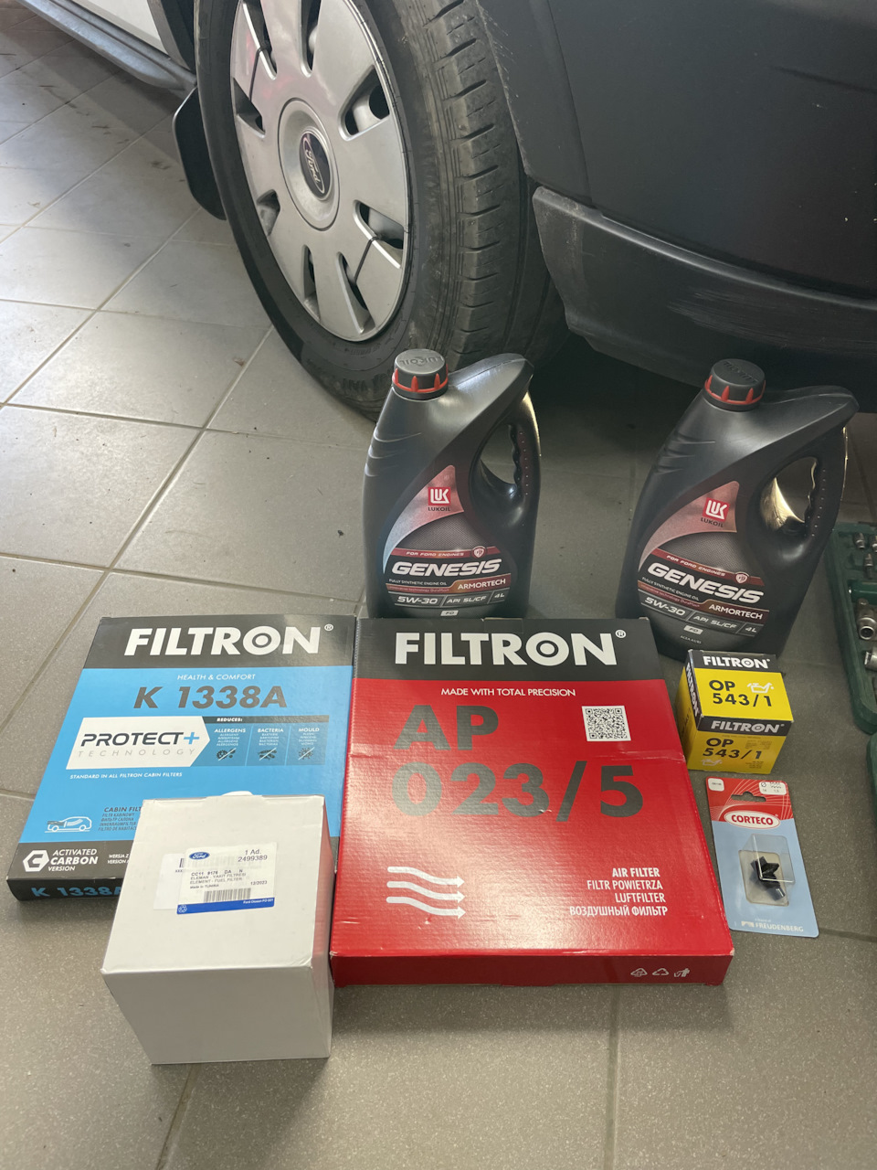 ТО 190000км — Ford Transit (8G), 2,2 л, 2021 года | плановое ТО | DRIVE2