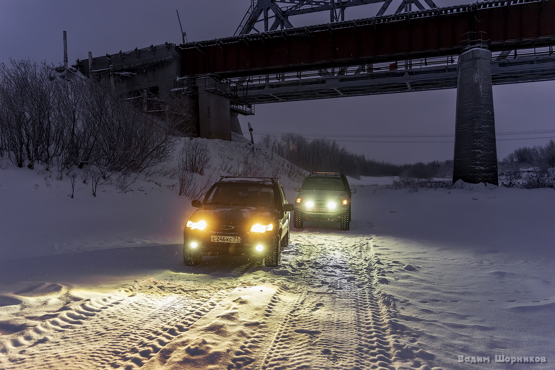 Поездка в Интинский район 9 декабря 2023г. — Chevrolet Niva, 1,7 л, 2011  года | путешествие | DRIVE2