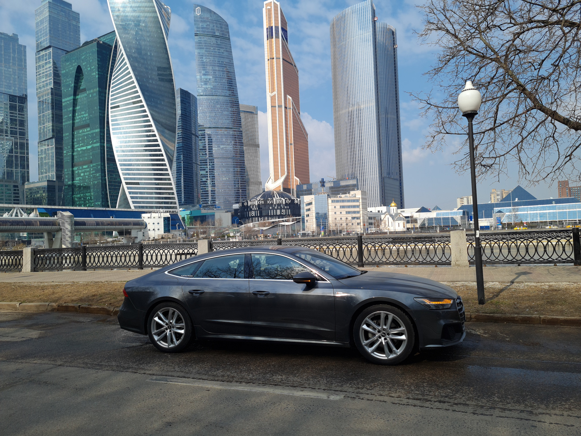 Про свои сани — Audi A7 Sportback (2G), 2 л, 2021 года | наблюдение | DRIVE2