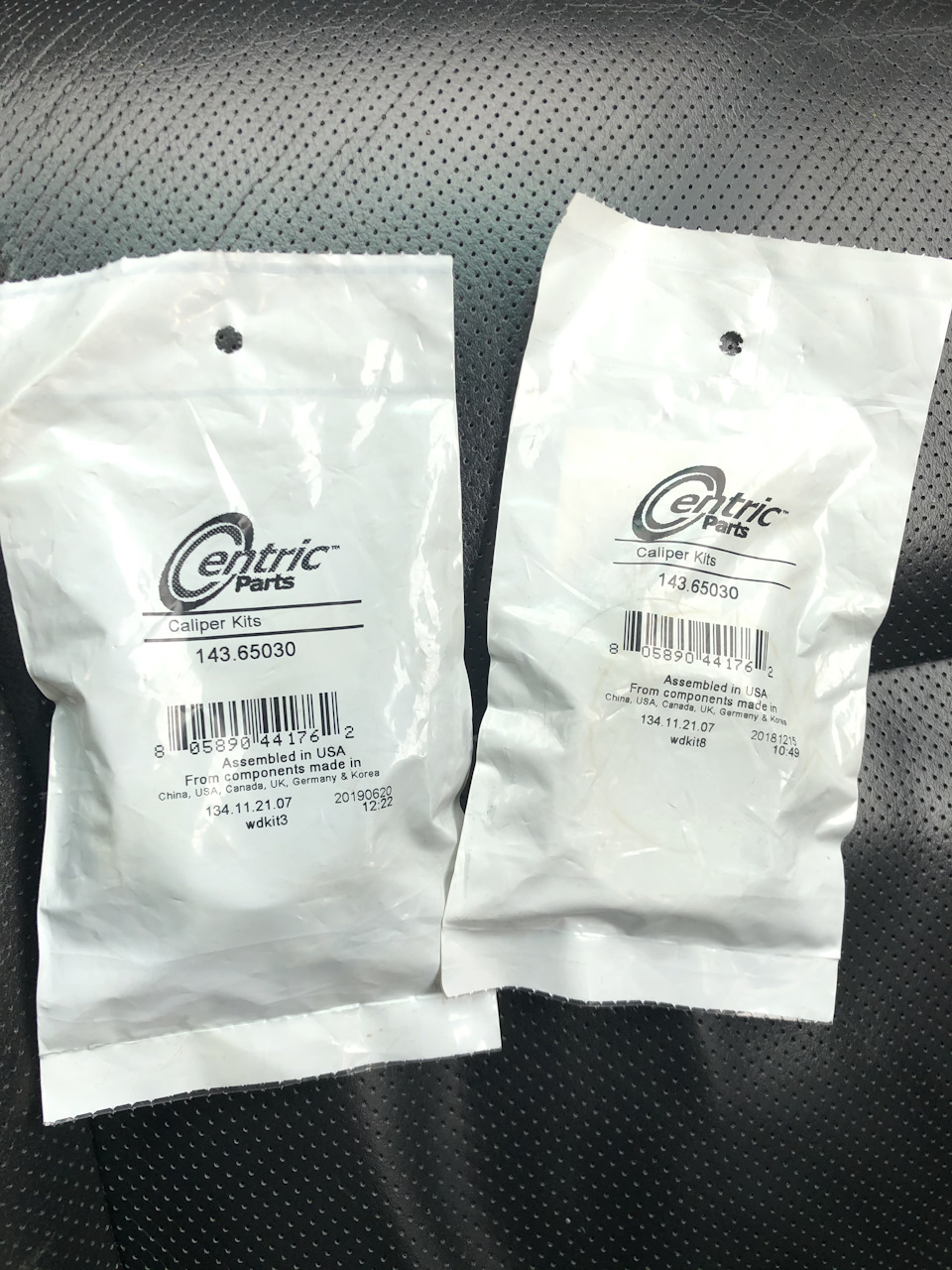 Замена ремкомплекта переднего суппорта — Ford Explorer (5G), 3,5 л ...