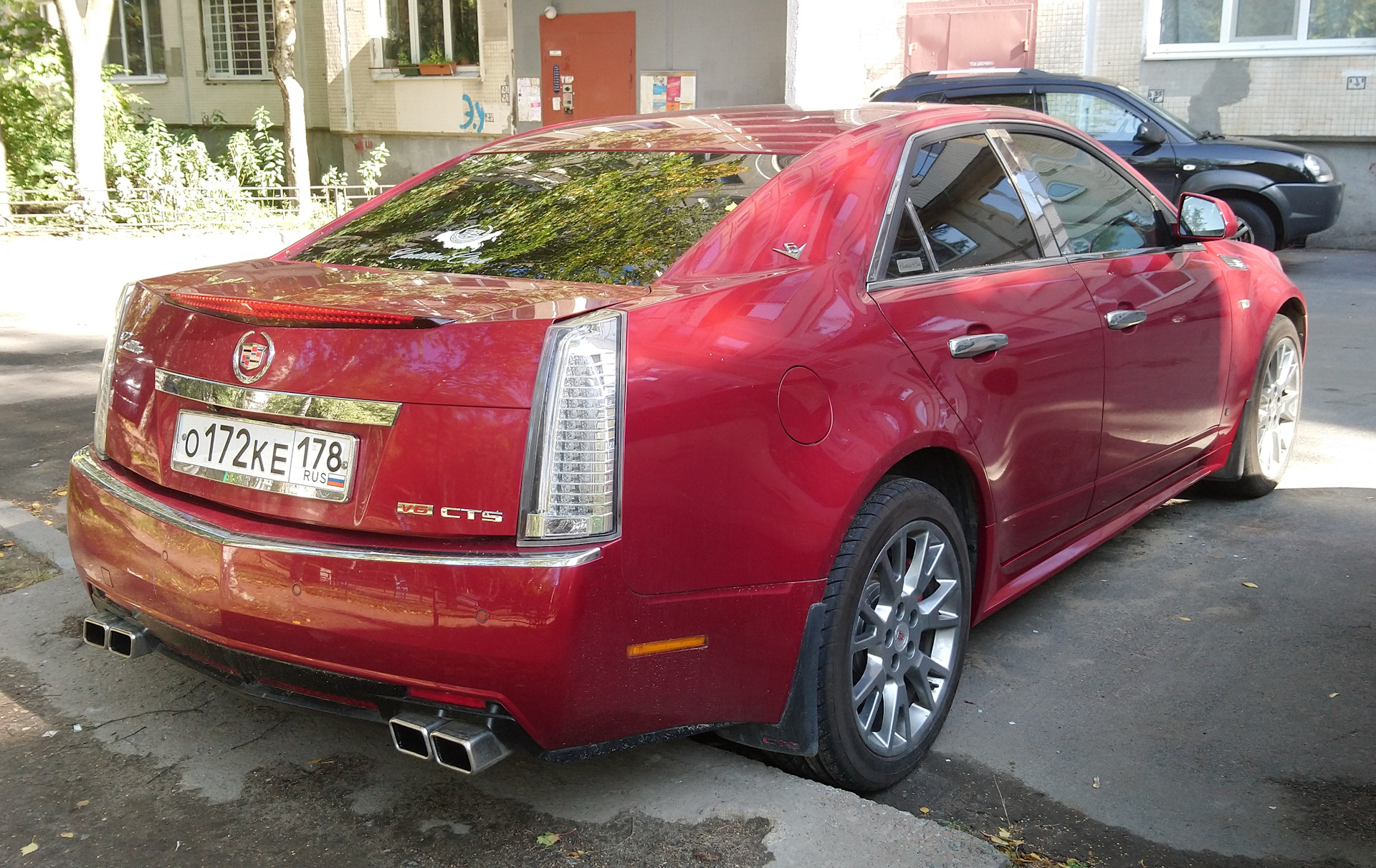 Cadillac cts ii болячки проблемы