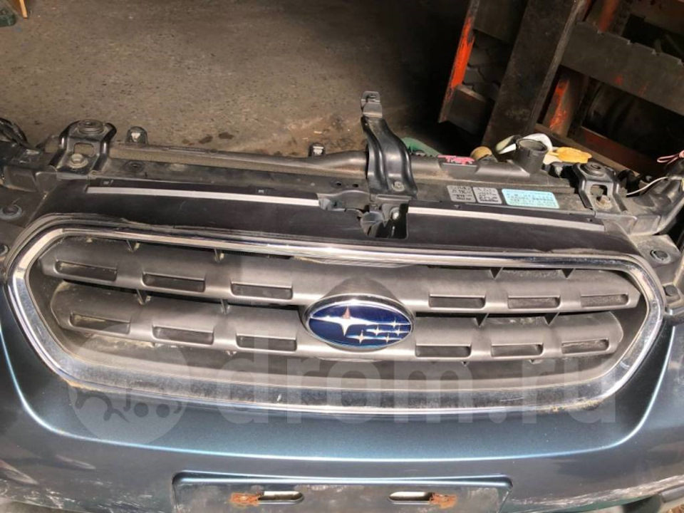 Фото в бортжурнале Subaru Outback (BP)
